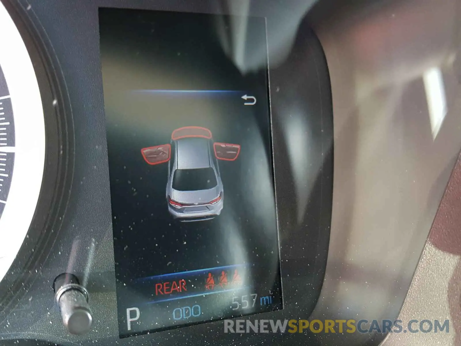 8 fotografías del automóvil dañado 5YFEPRAE3LP133510 TOYOTA COROLLA 2020