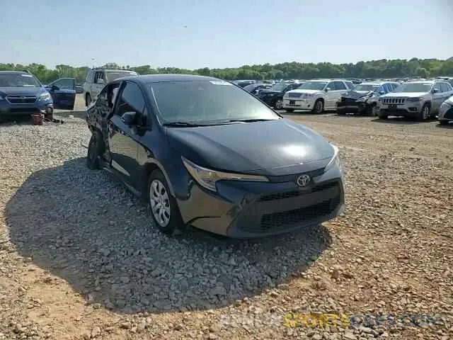 10 fotografías del automóvil dañado 5YFEPRAE3LP134687 TOYOTA COROLLA 2020