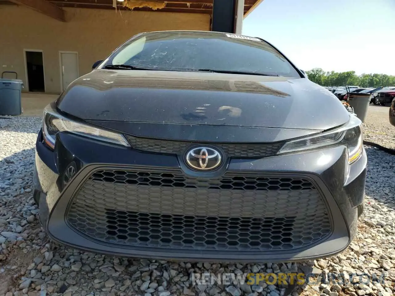 5 fotografías del automóvil dañado 5YFEPRAE3LP134687 TOYOTA COROLLA 2020