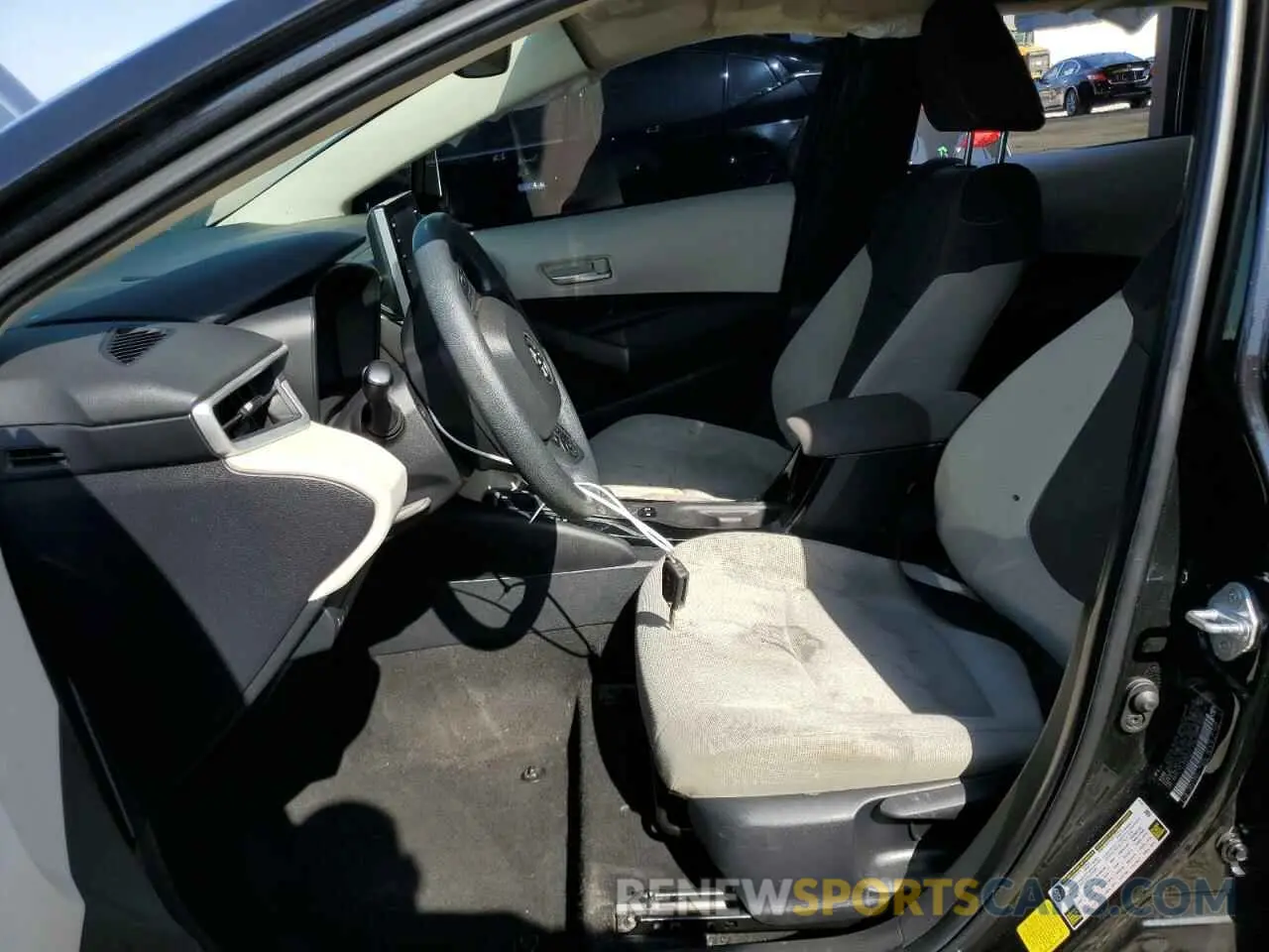 7 fotografías del automóvil dañado 5YFEPRAE3LP134687 TOYOTA COROLLA 2020