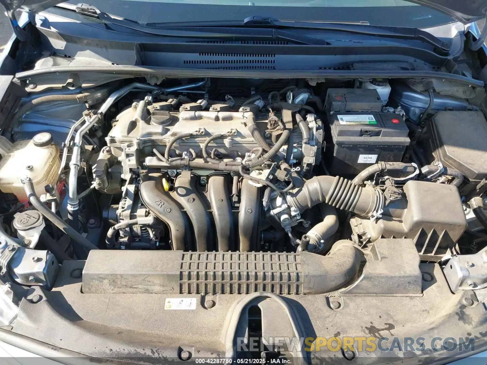 10 fotografías del automóvil dañado 5YFEPRAE3LP139033 TOYOTA COROLLA 2020