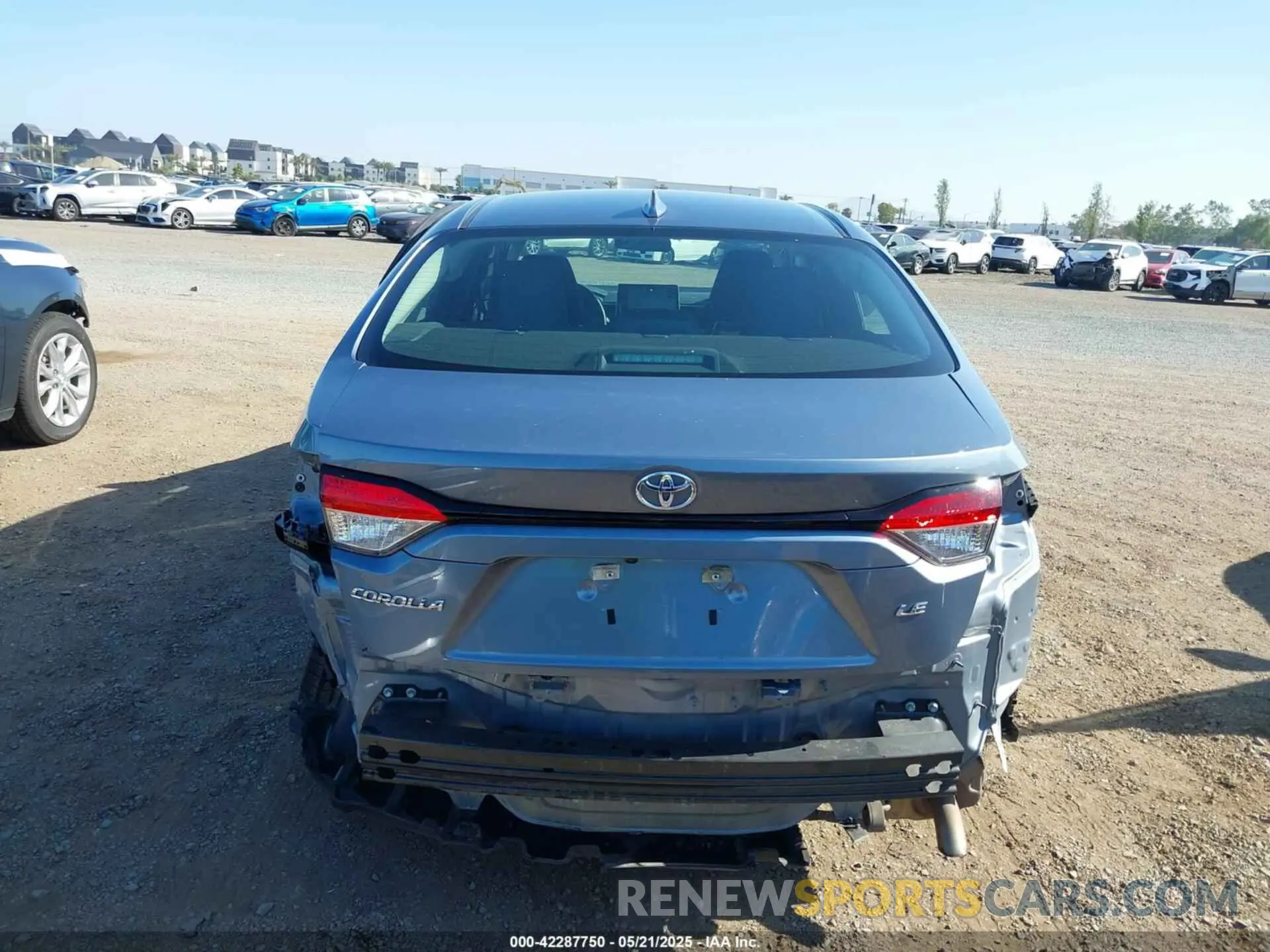 17 fotografías del automóvil dañado 5YFEPRAE3LP139033 TOYOTA COROLLA 2020