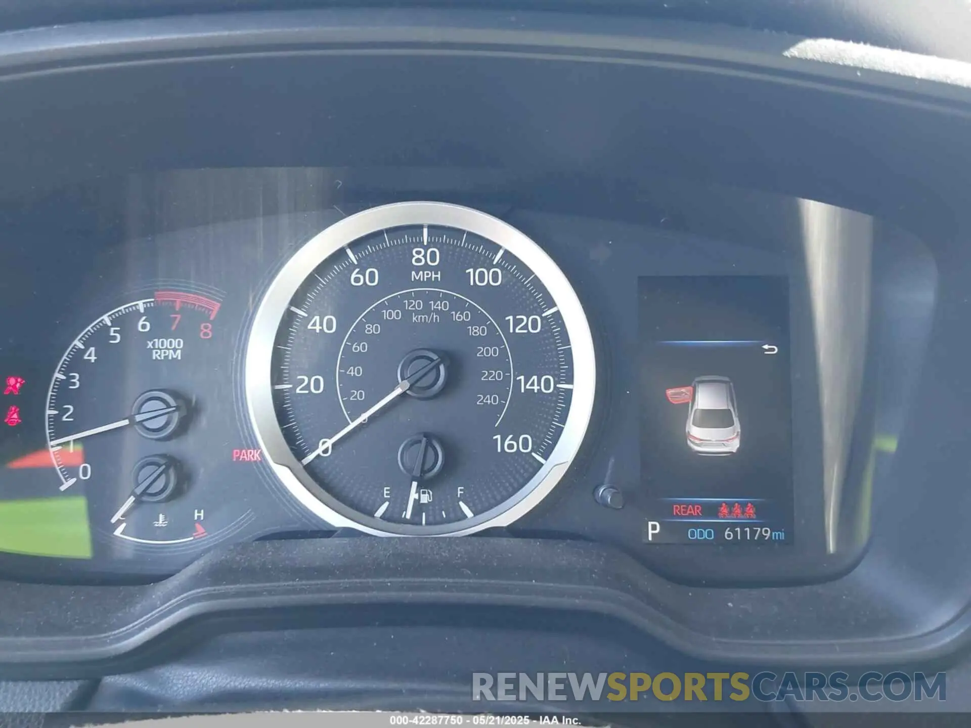 7 fotografías del automóvil dañado 5YFEPRAE3LP139033 TOYOTA COROLLA 2020