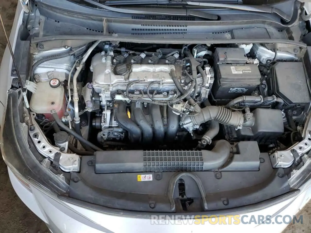 13 fotografías del automóvil dañado 5YFEPRAE3LP145897 TOYOTA COROLLA 2020