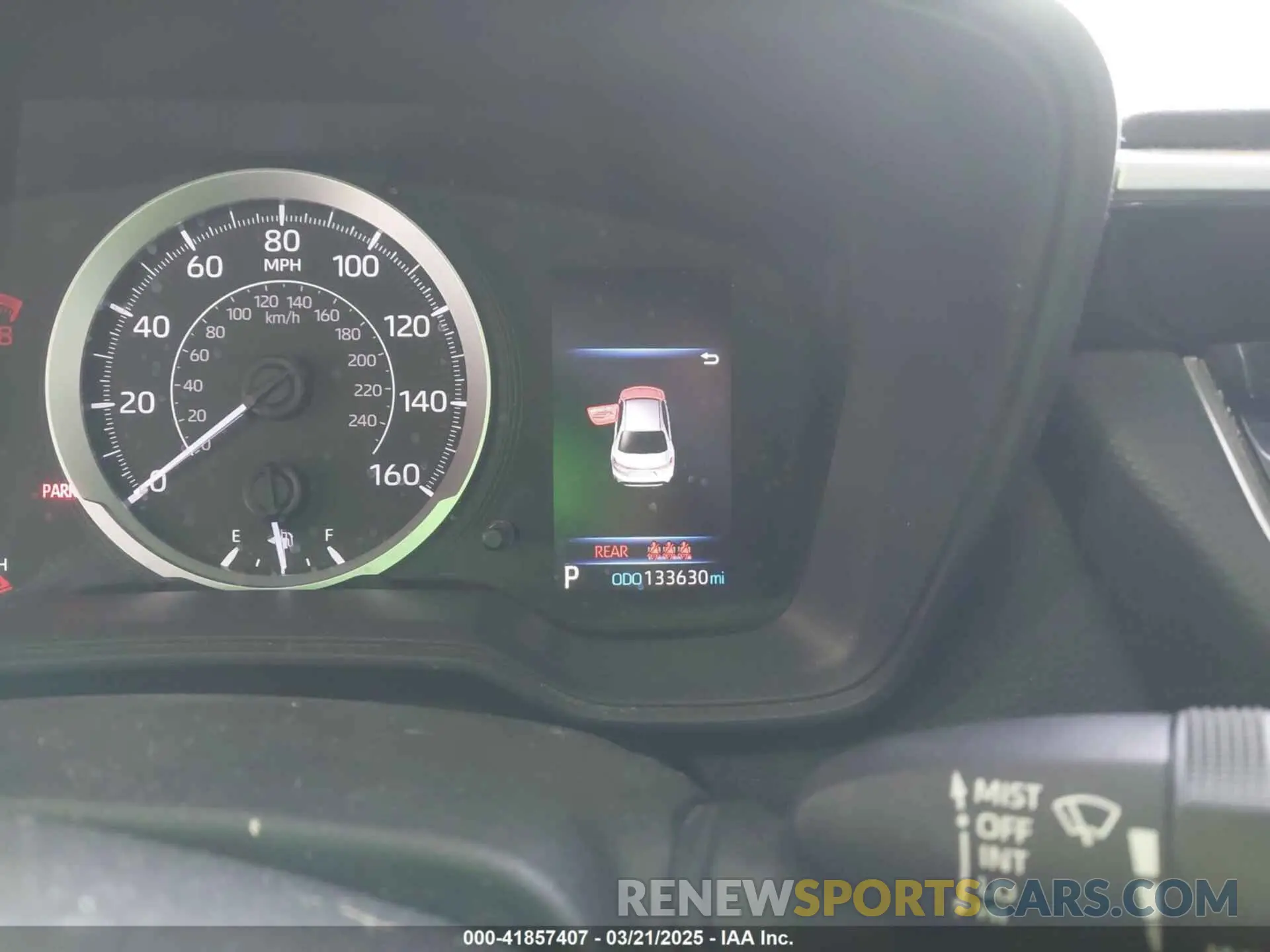 15 fotografías del automóvil dañado 5YFEPRAE4LP004997 TOYOTA COROLLA 2020