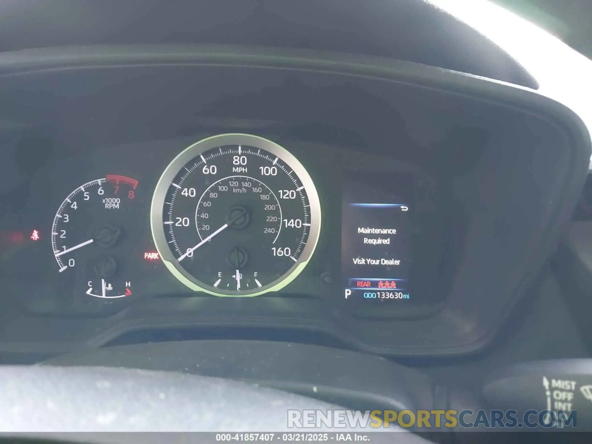 7 fotografías del automóvil dañado 5YFEPRAE4LP004997 TOYOTA COROLLA 2020