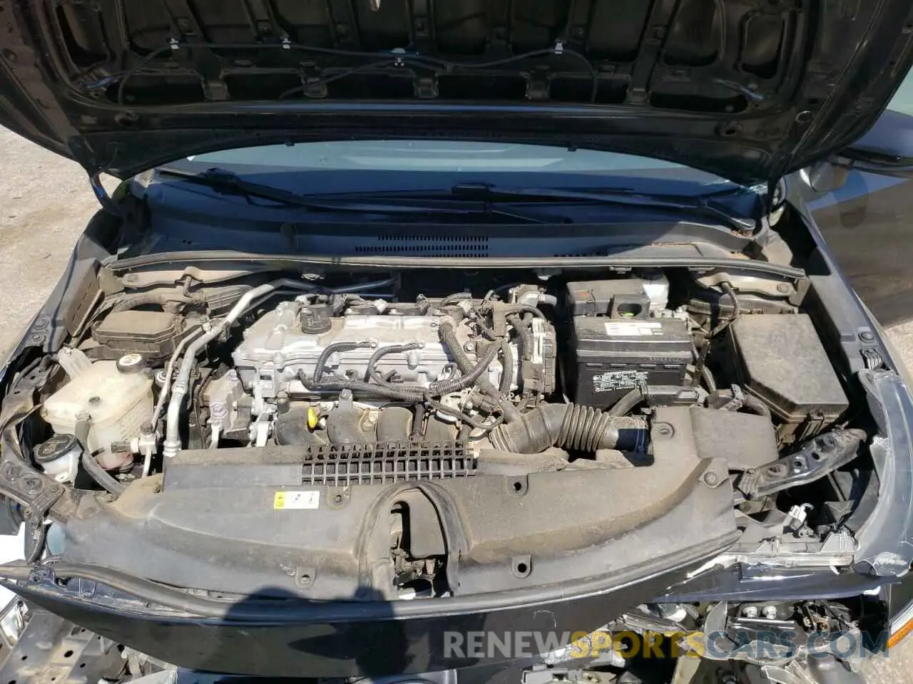 11 fotografías del automóvil dañado 5YFEPRAE4LP006958 TOYOTA COROLLA 2020