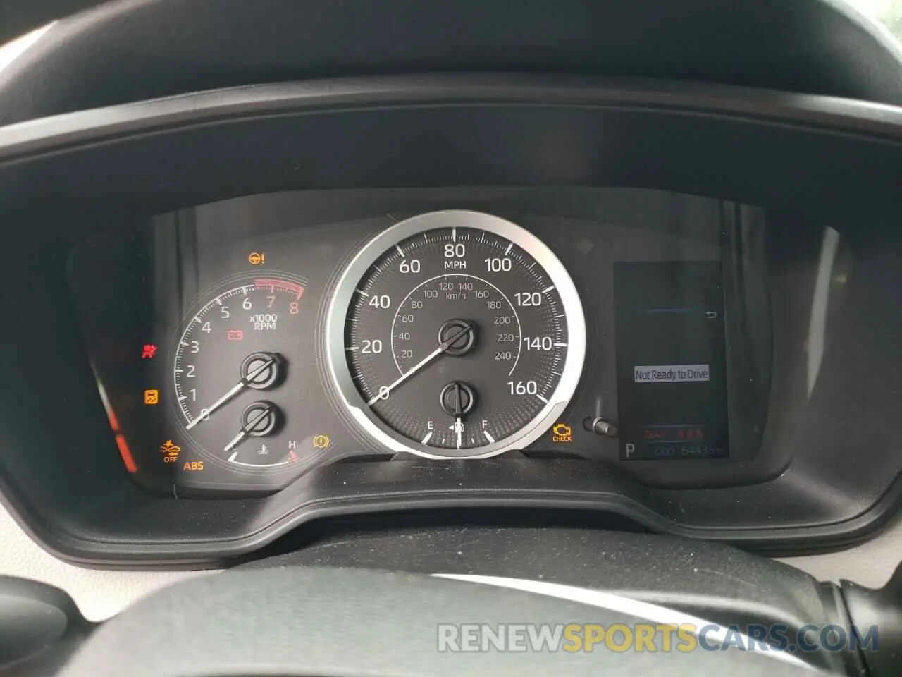 9 fotografías del automóvil dañado 5YFEPRAE4LP006958 TOYOTA COROLLA 2020