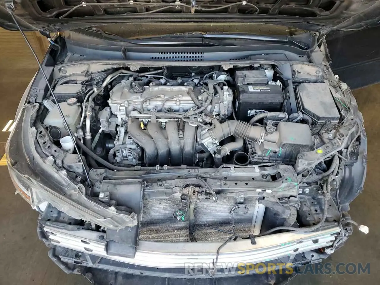 11 fotografías del automóvil dañado 5YFEPRAE4LP009889 TOYOTA COROLLA 2020