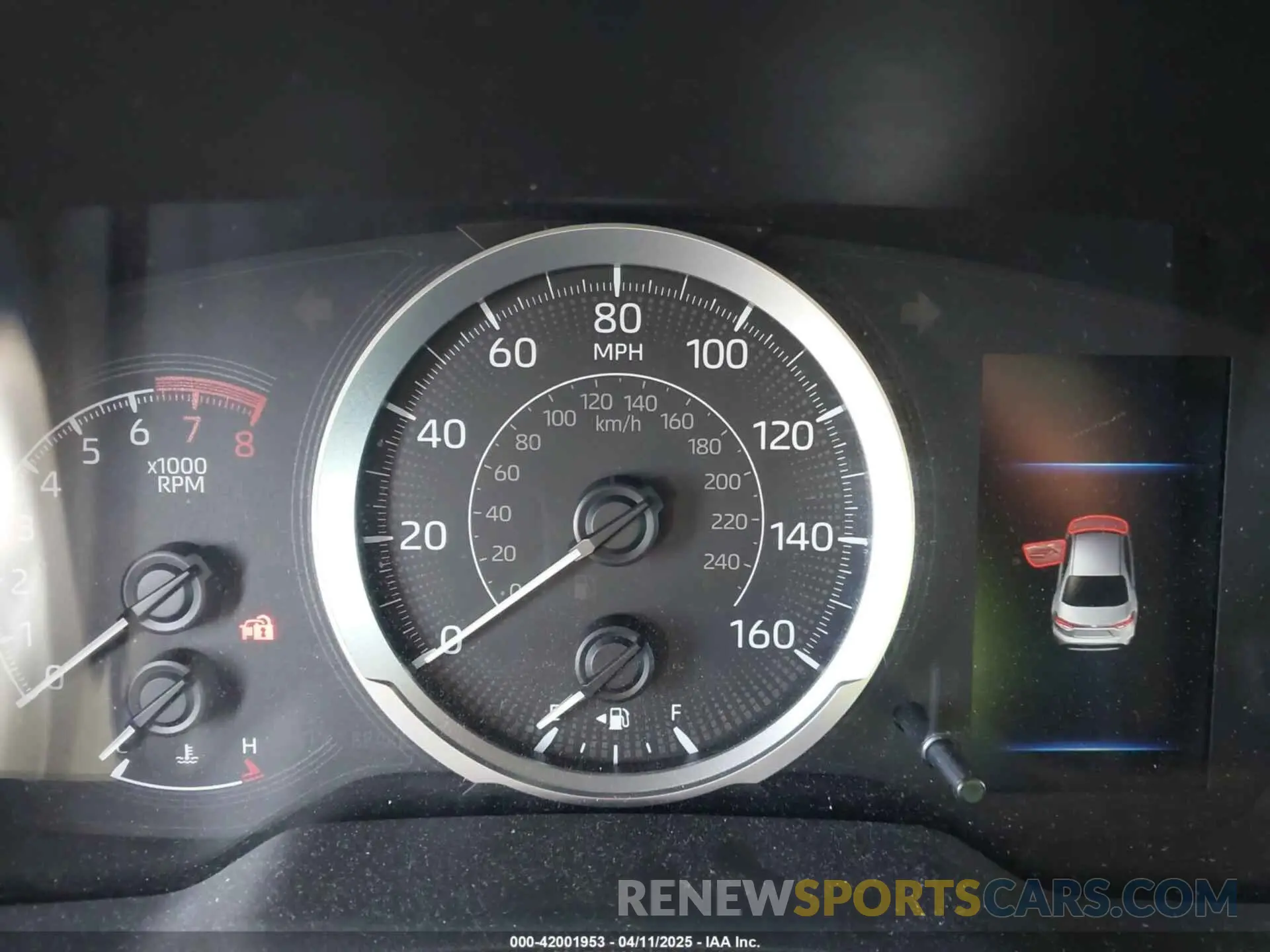 14 fotografías del automóvil dañado 5YFEPRAE4LP012856 TOYOTA COROLLA 2020