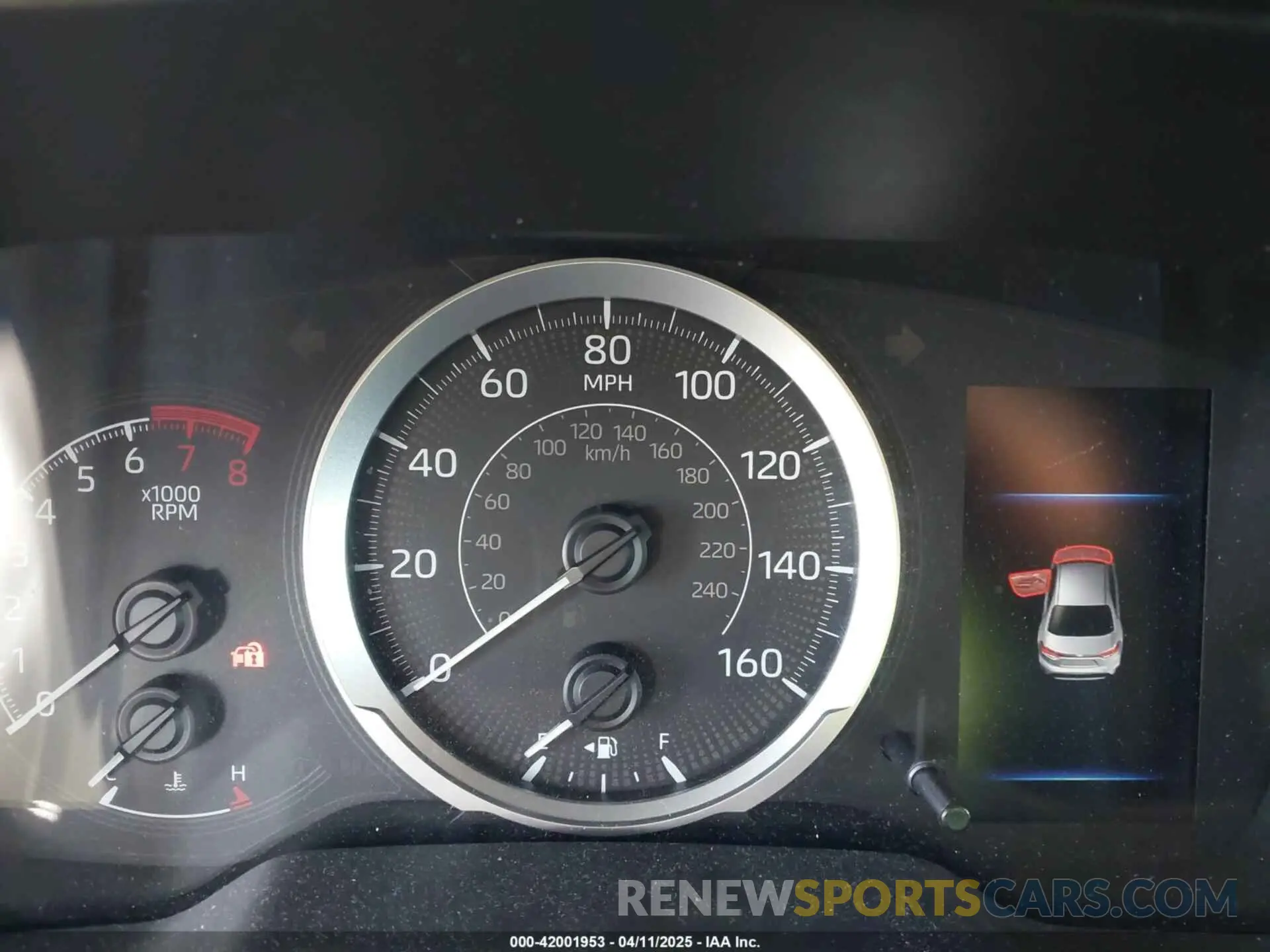 7 fotografías del automóvil dañado 5YFEPRAE4LP012856 TOYOTA COROLLA 2020