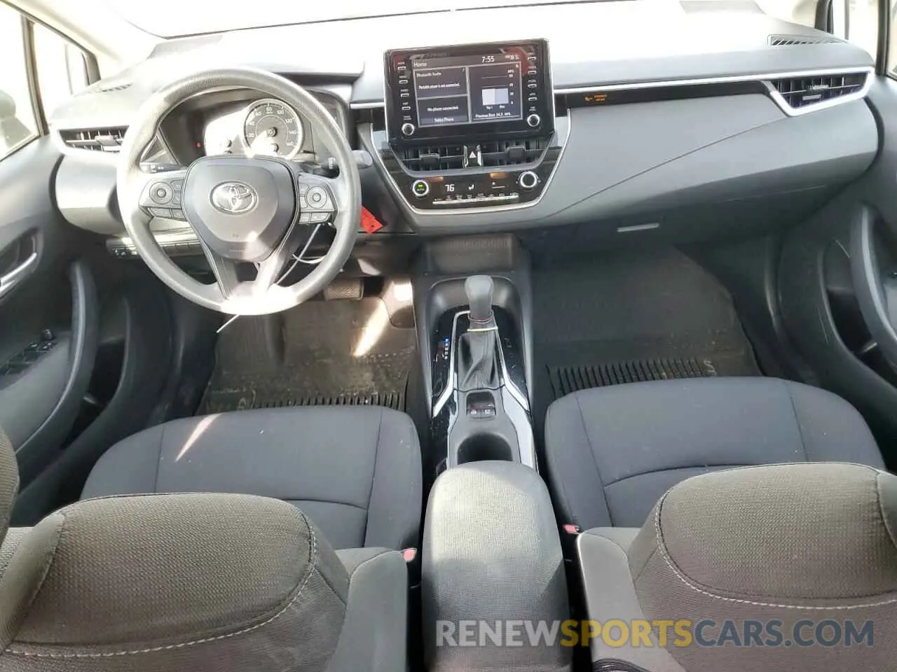 8 fotografías del automóvil dañado 5YFEPRAE4LP016938 TOYOTA COROLLA 2020