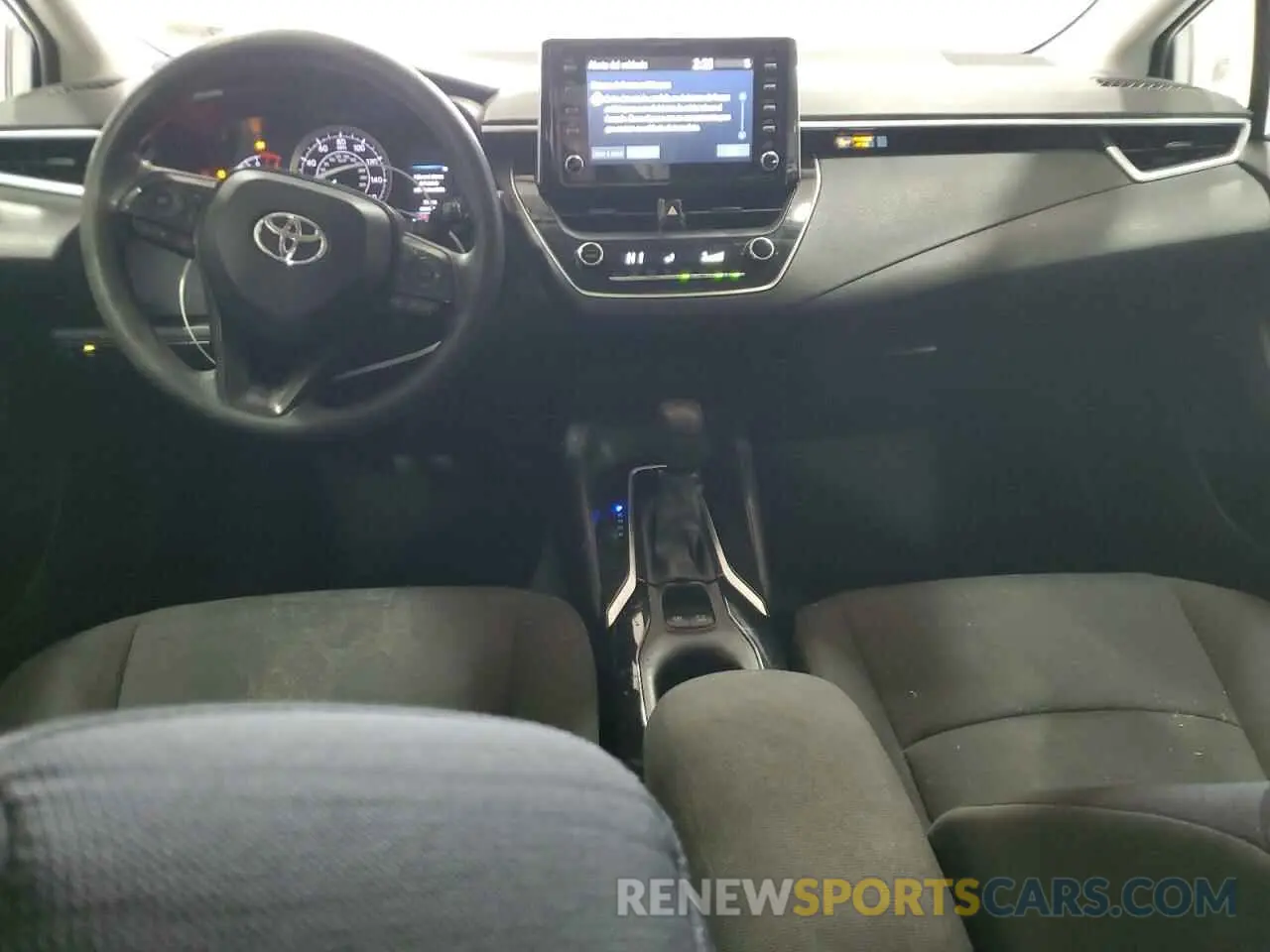 8 fotografías del automóvil dañado 5YFEPRAE4LP024263 TOYOTA COROLLA 2020