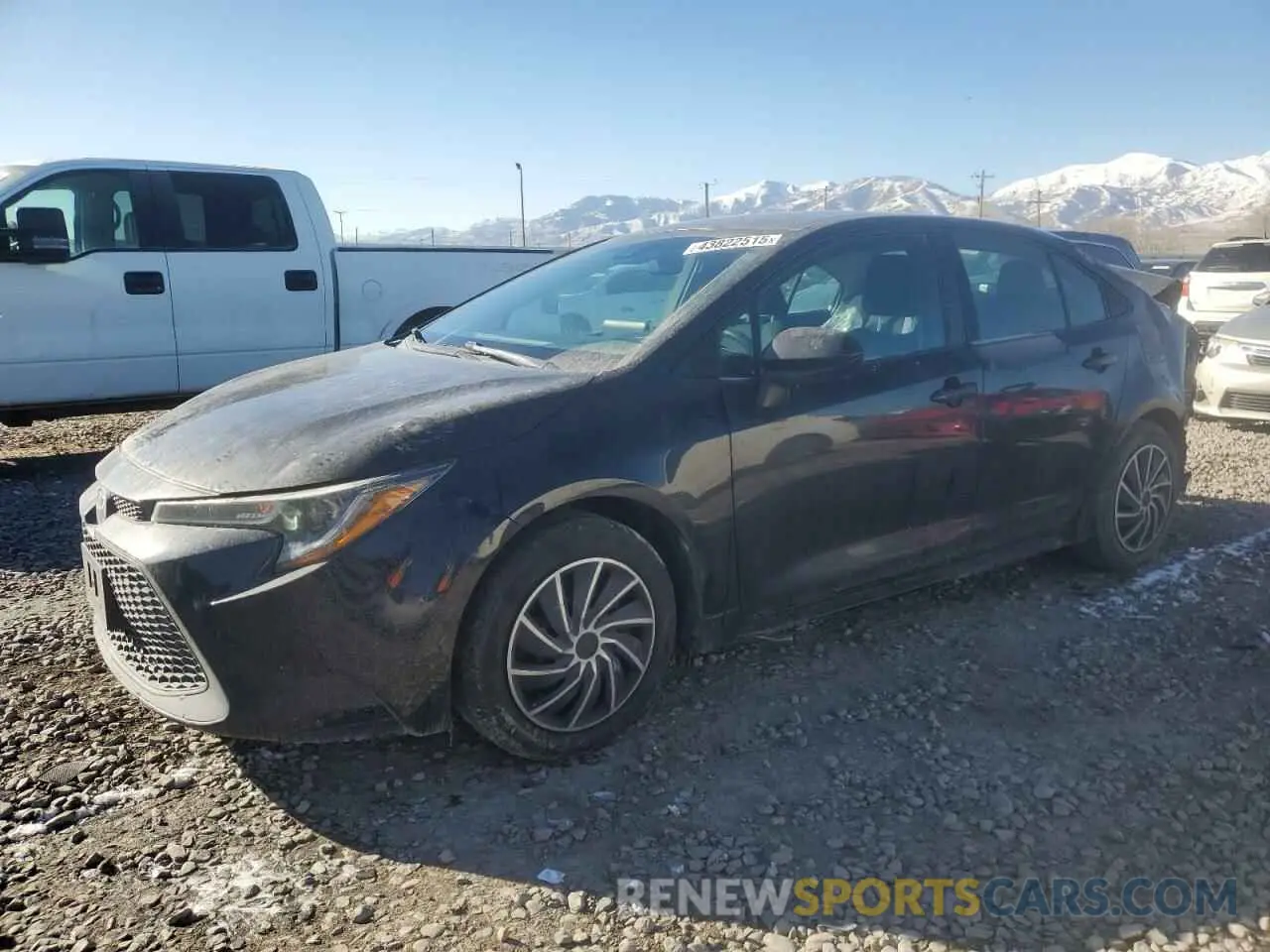 1 fotografías del automóvil dañado 5YFEPRAE4LP026501 TOYOTA COROLLA 2020
