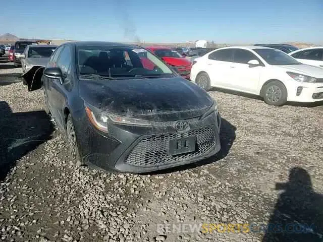 11 fotografías del automóvil dañado 5YFEPRAE4LP026501 TOYOTA COROLLA 2020