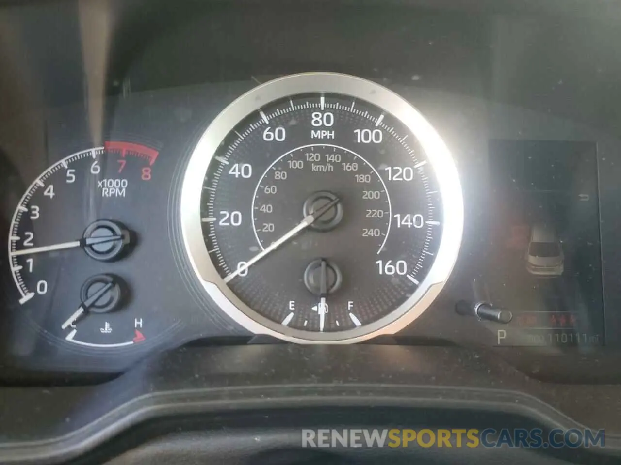 9 fotografías del automóvil dañado 5YFEPRAE4LP026501 TOYOTA COROLLA 2020