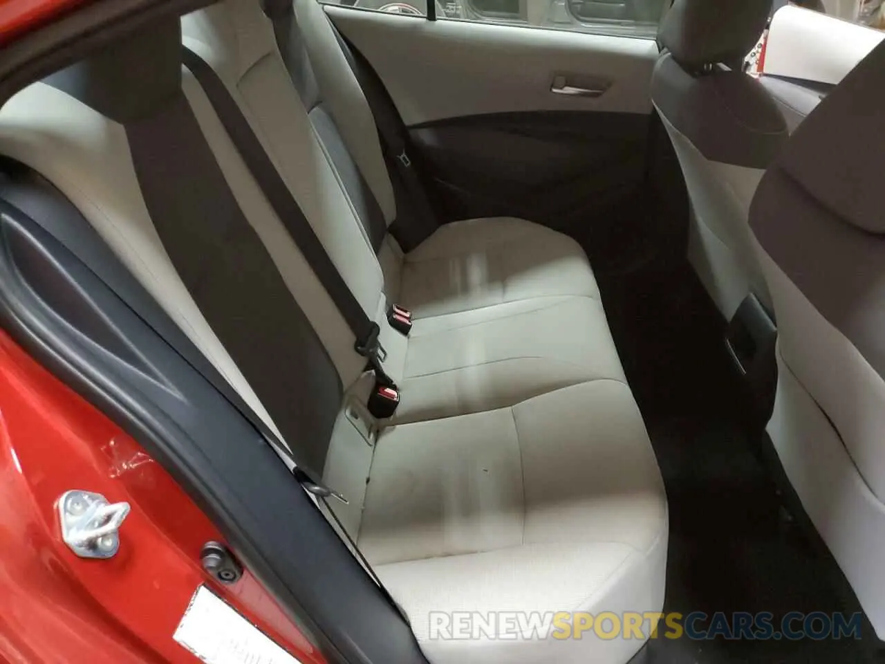 10 fotografías del automóvil dañado 5YFEPRAE4LP026594 TOYOTA COROLLA 2020