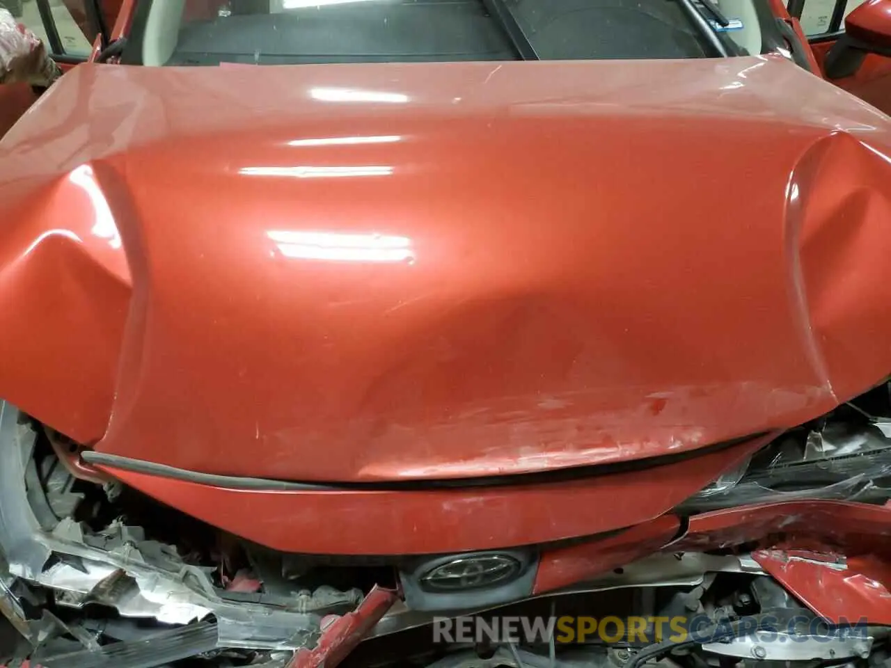 12 fotografías del automóvil dañado 5YFEPRAE4LP026594 TOYOTA COROLLA 2020