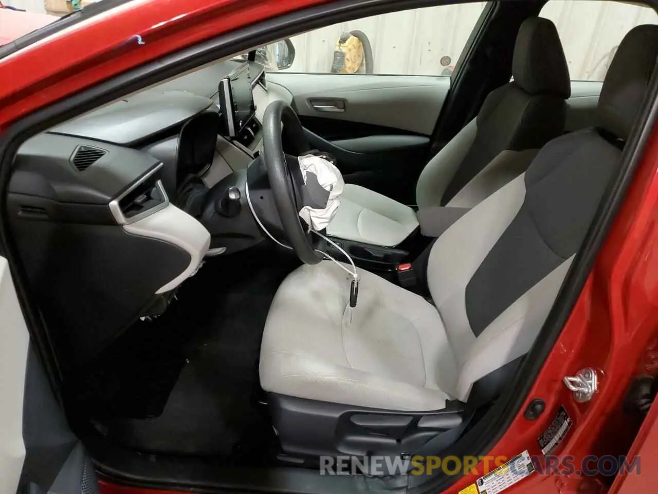 7 fotografías del automóvil dañado 5YFEPRAE4LP026594 TOYOTA COROLLA 2020