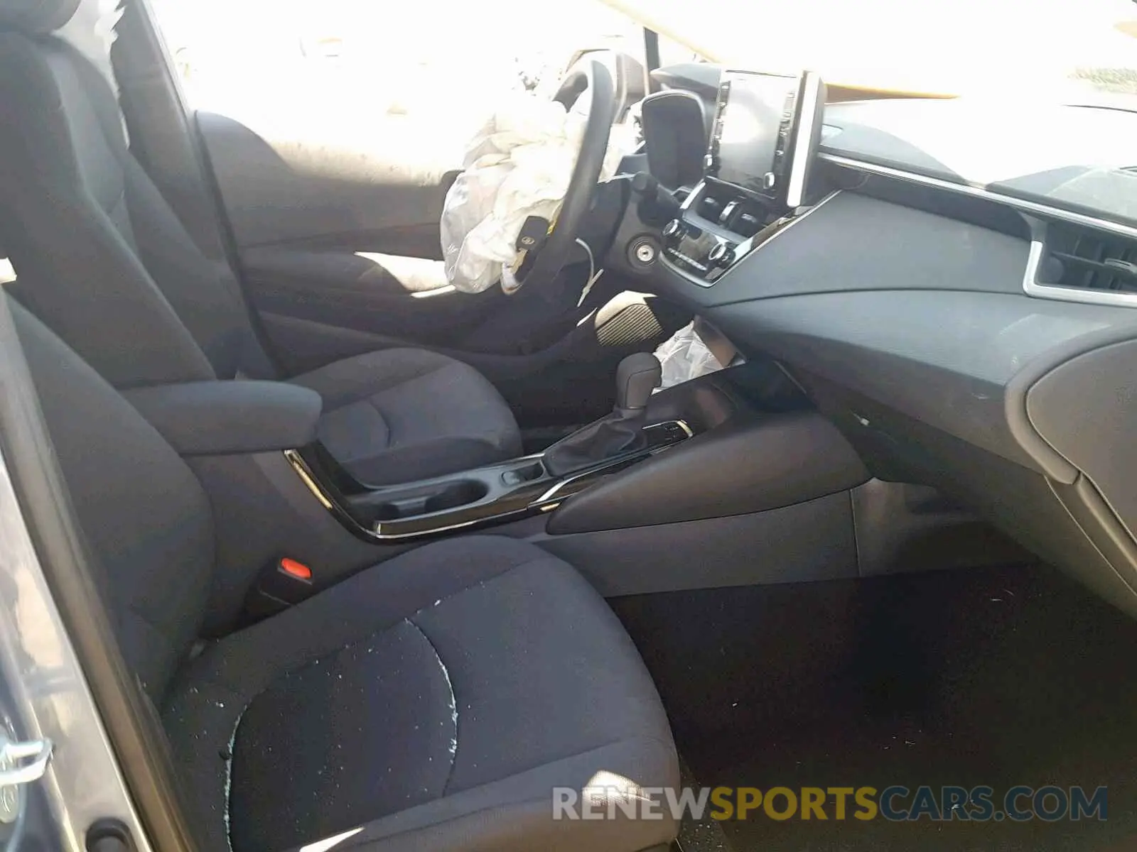 5 fotografías del automóvil dañado 5YFEPRAE4LP030337 TOYOTA COROLLA 2020