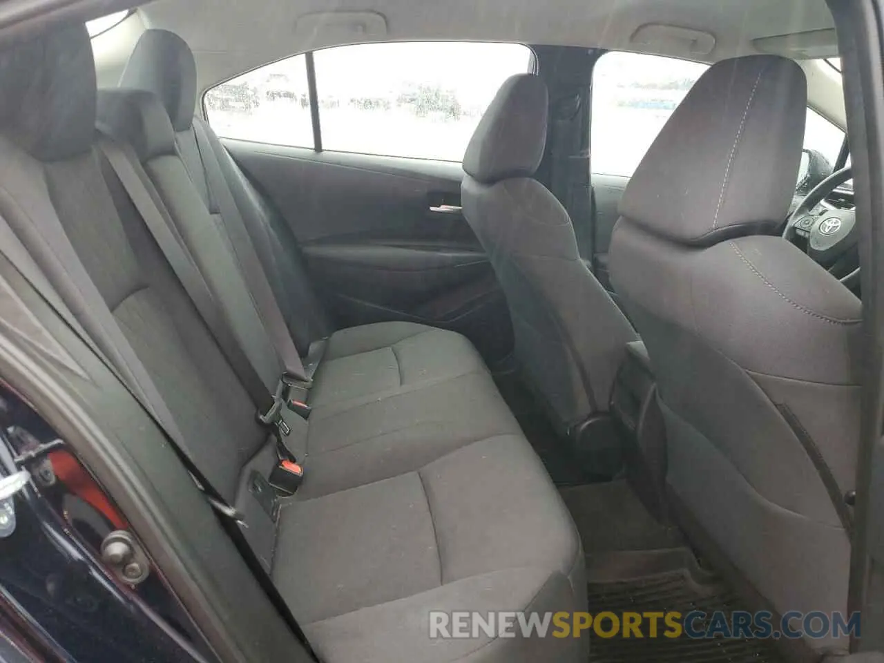 10 fotografías del automóvil dañado 5YFEPRAE4LP056419 TOYOTA COROLLA 2020