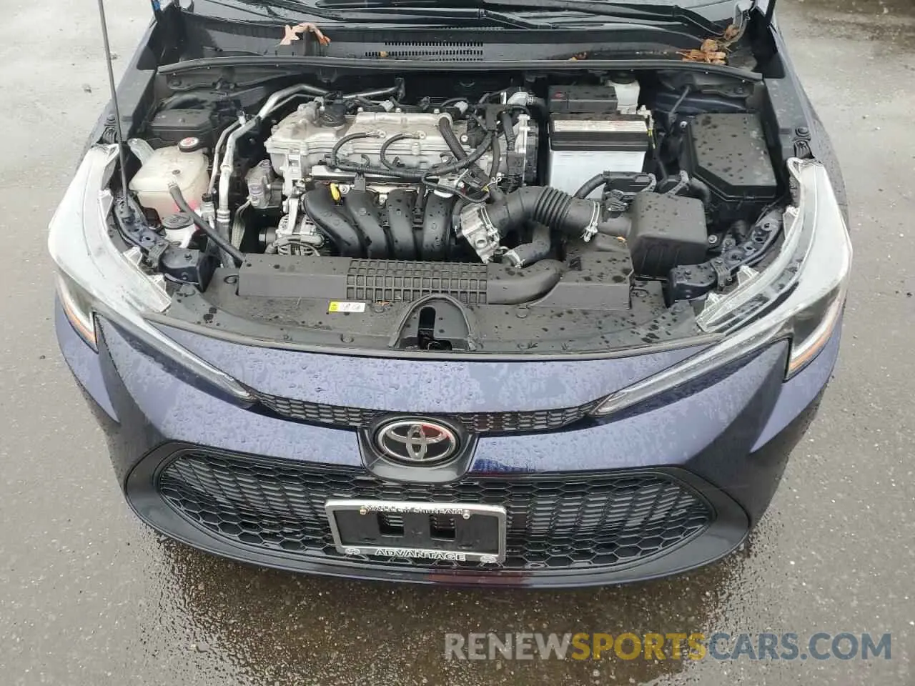 11 fotografías del automóvil dañado 5YFEPRAE4LP056419 TOYOTA COROLLA 2020
