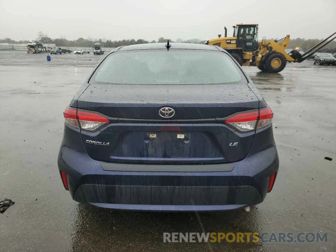 6 fotografías del automóvil dañado 5YFEPRAE4LP056419 TOYOTA COROLLA 2020