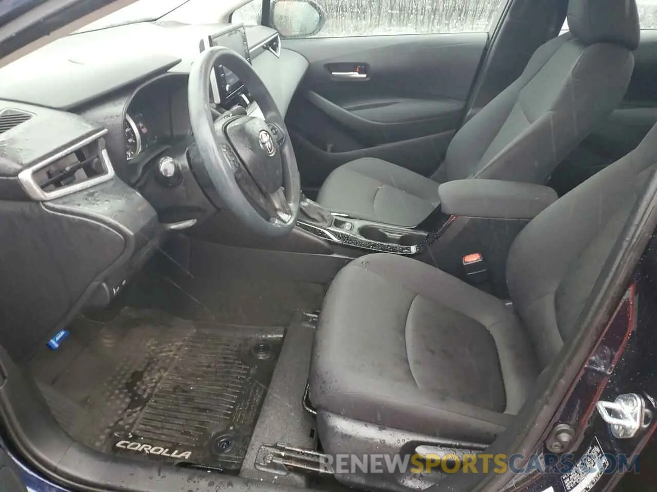 7 fotografías del automóvil dañado 5YFEPRAE4LP056419 TOYOTA COROLLA 2020