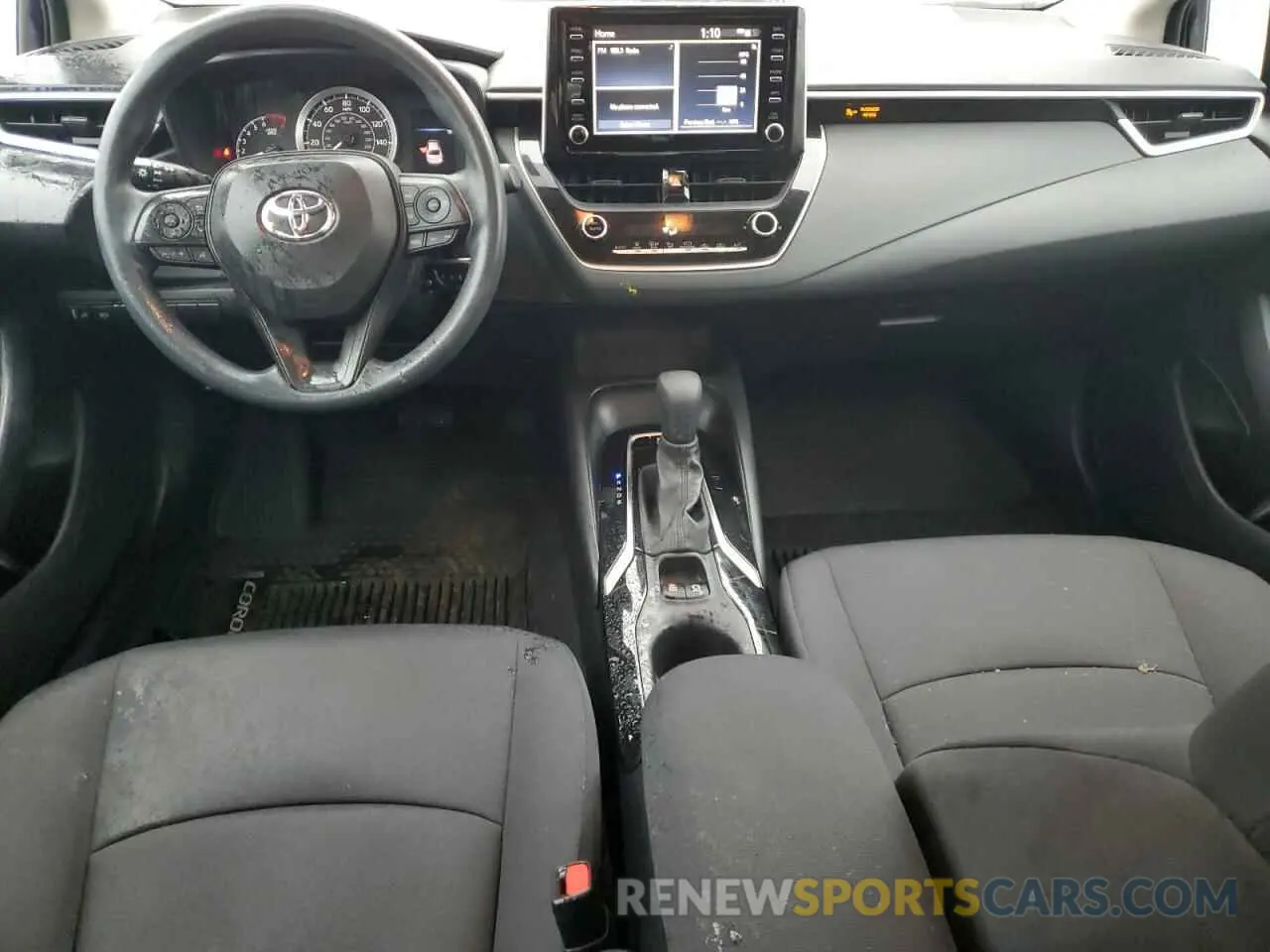 8 fotografías del automóvil dañado 5YFEPRAE4LP056419 TOYOTA COROLLA 2020