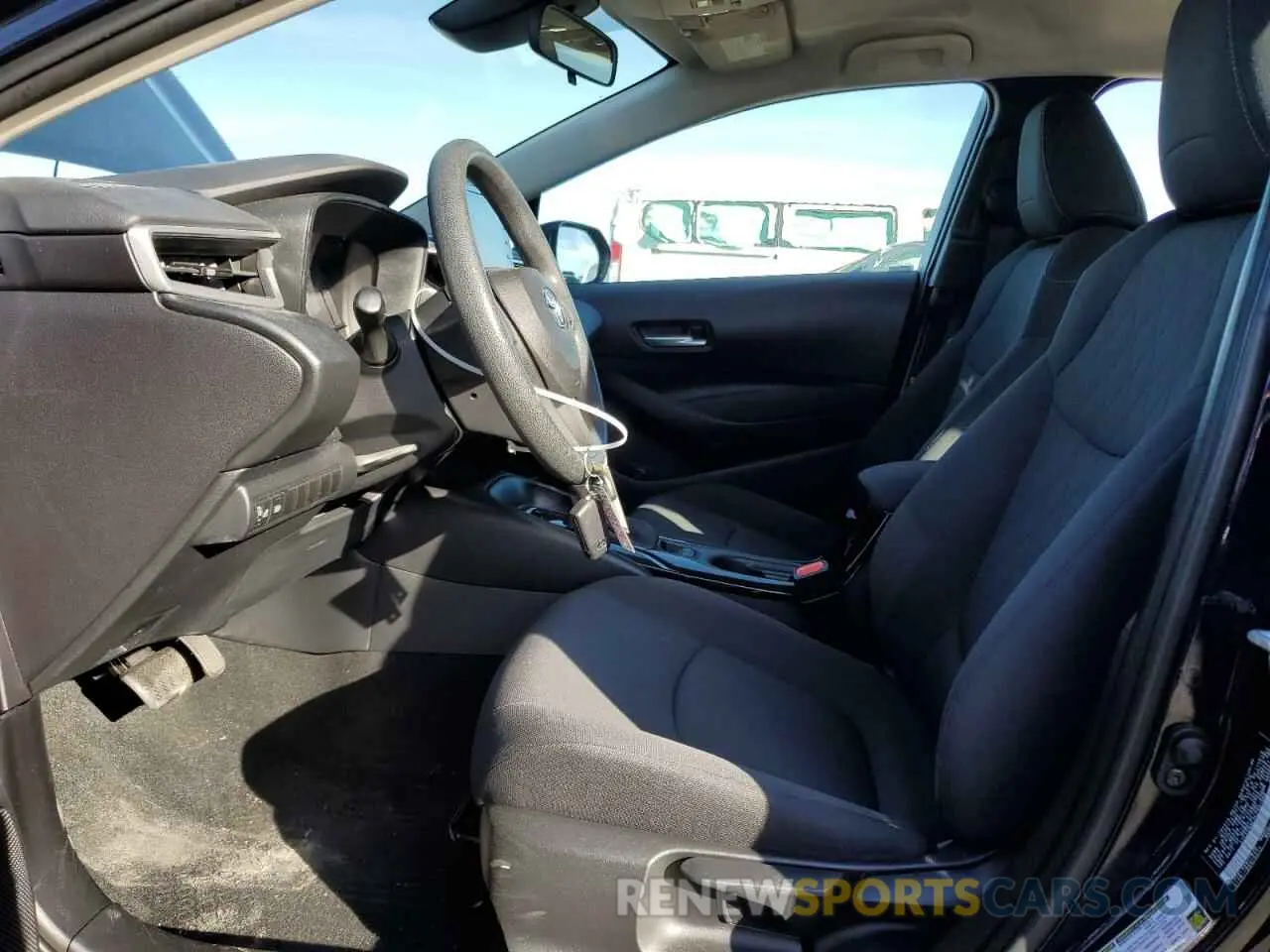 7 fotografías del automóvil dañado 5YFEPRAE4LP057988 TOYOTA COROLLA 2020