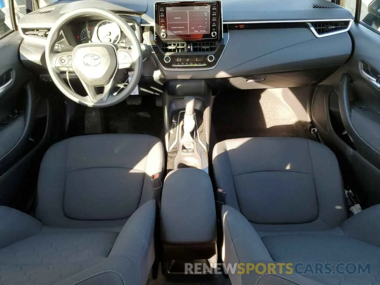 8 fotografías del automóvil dañado 5YFEPRAE4LP057988 TOYOTA COROLLA 2020
