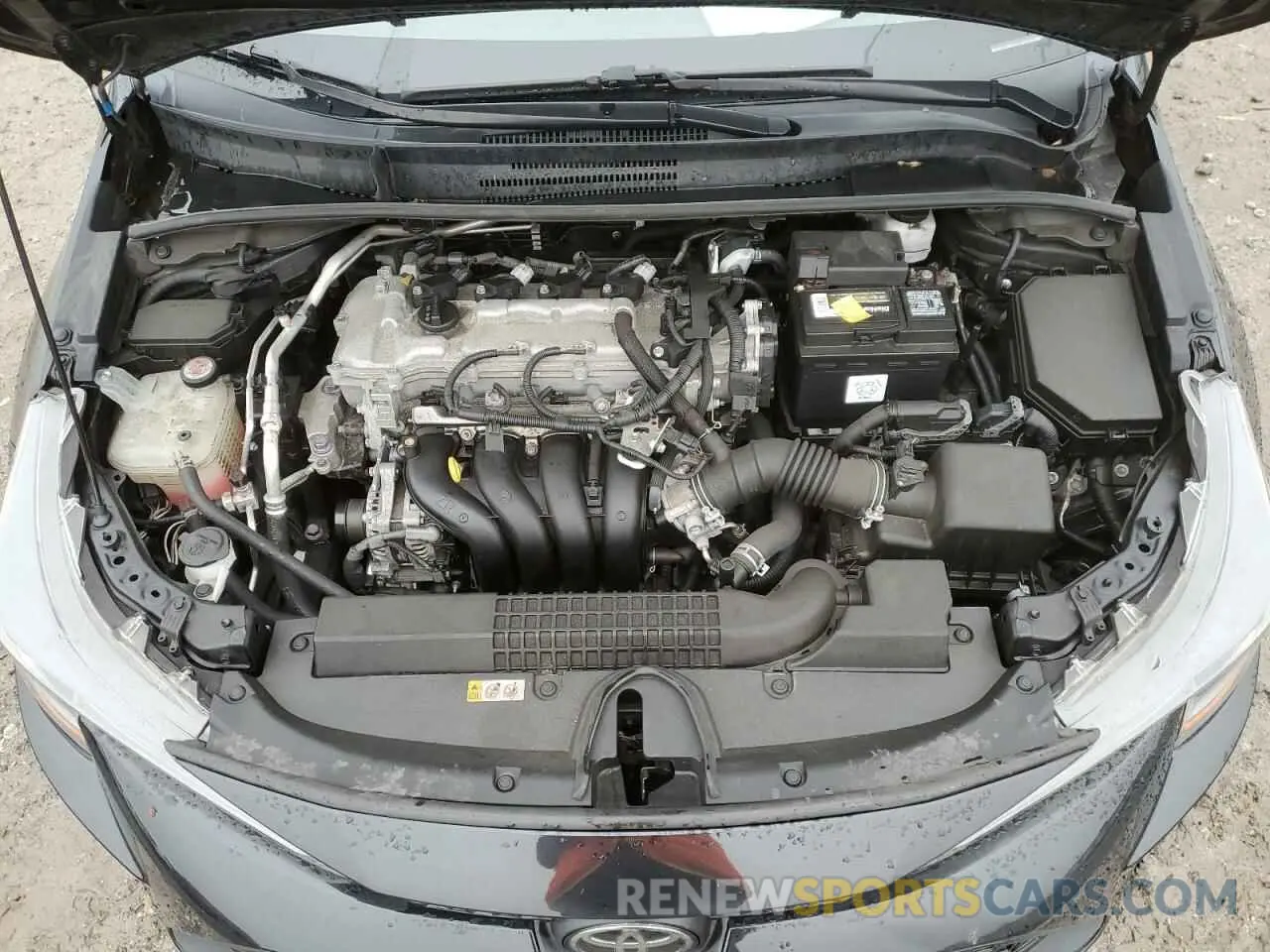 11 fotografías del automóvil dañado 5YFEPRAE4LP058378 TOYOTA COROLLA 2020