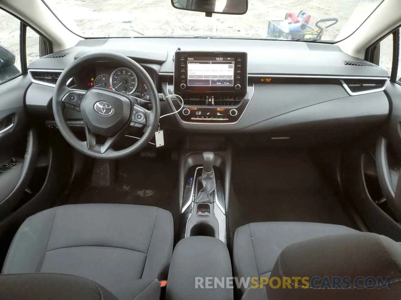 8 fotografías del automóvil dañado 5YFEPRAE4LP058378 TOYOTA COROLLA 2020