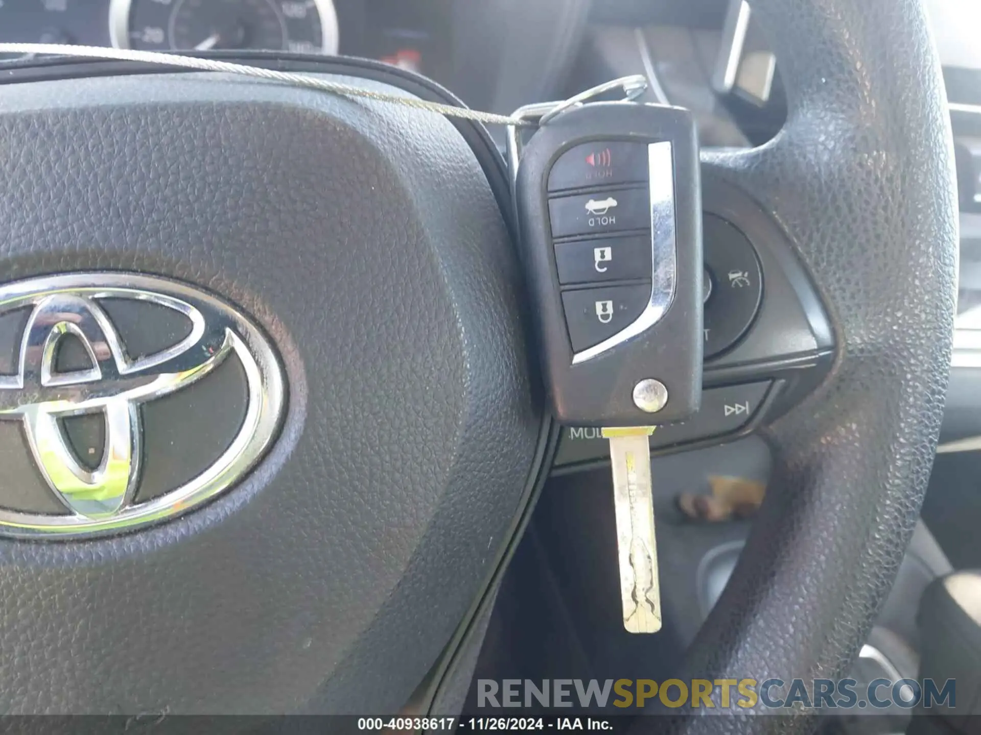 11 fotografías del automóvil dañado 5YFEPRAE4LP068232 TOYOTA COROLLA 2020
