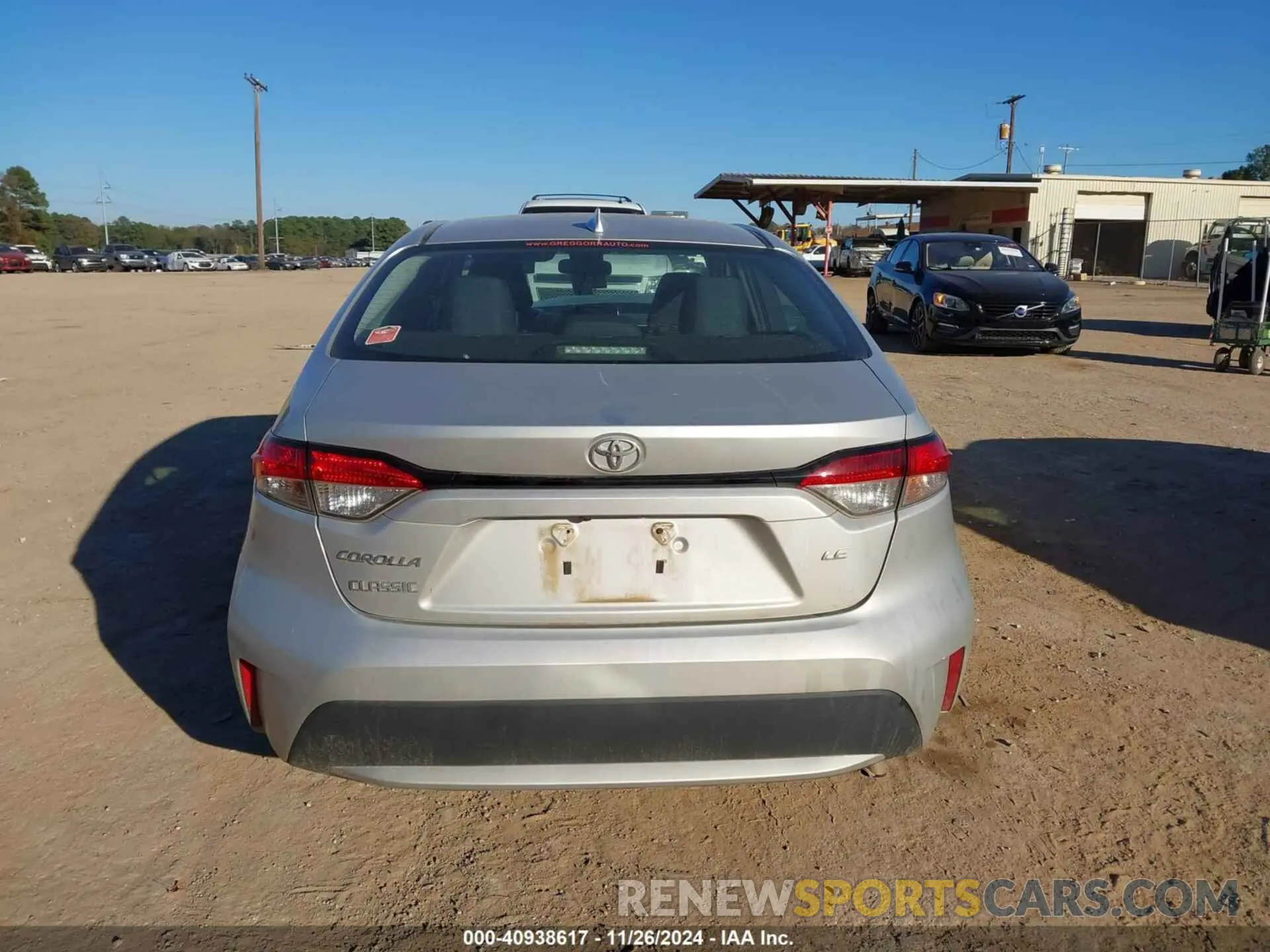 17 fotografías del automóvil dañado 5YFEPRAE4LP068232 TOYOTA COROLLA 2020