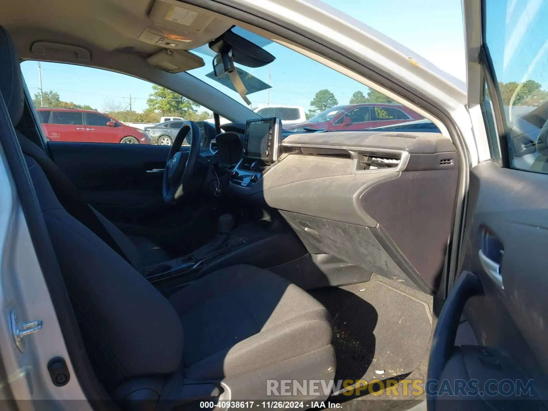 5 fotografías del automóvil dañado 5YFEPRAE4LP068232 TOYOTA COROLLA 2020