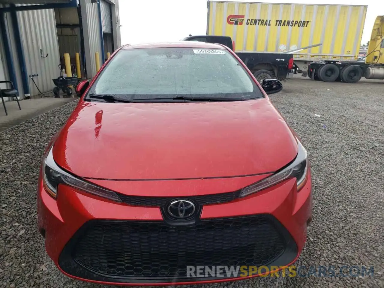5 fotografías del automóvil dañado 5YFEPRAE4LP073138 TOYOTA COROLLA 2020