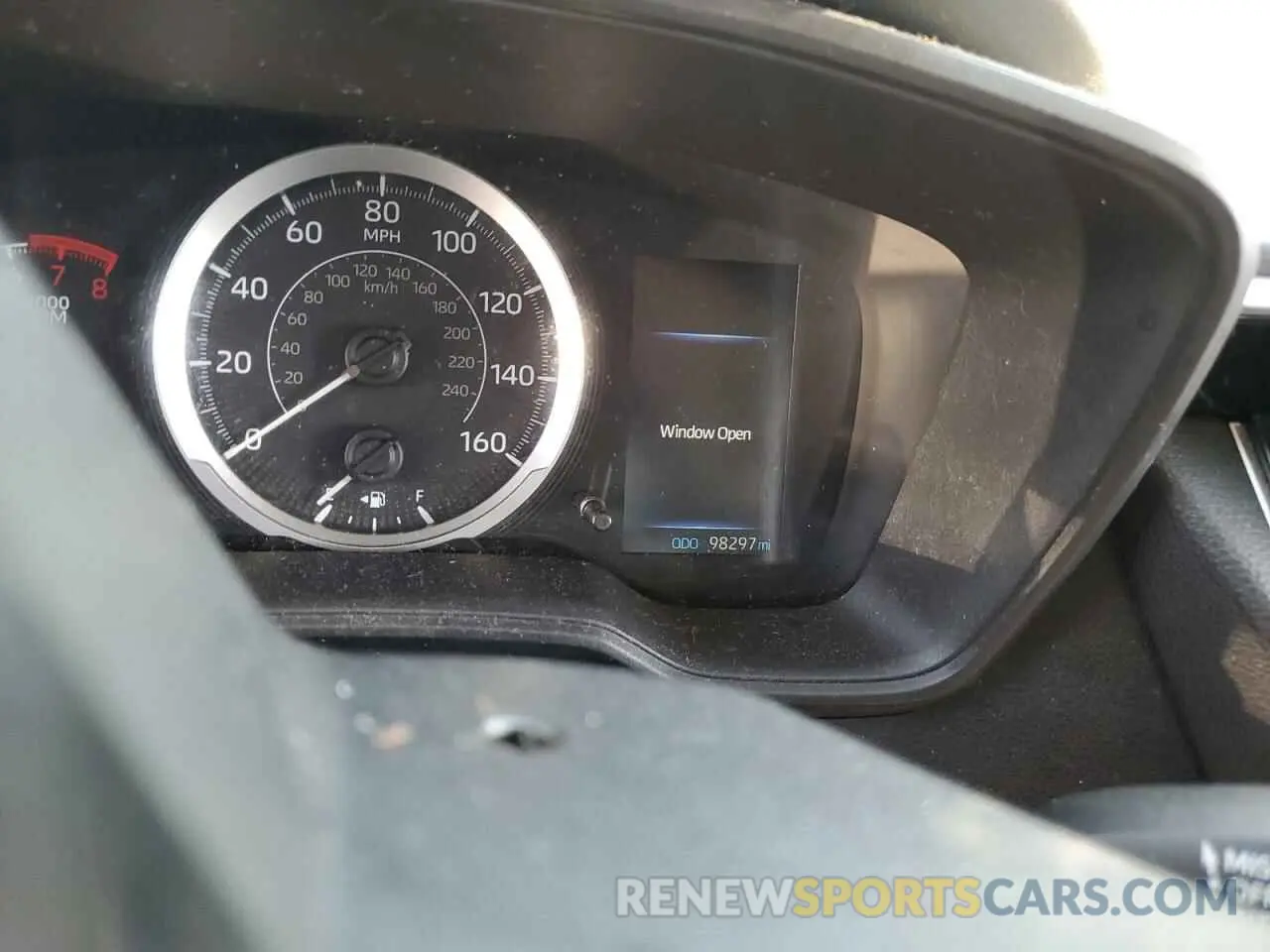 9 fotografías del automóvil dañado 5YFEPRAE4LP096838 TOYOTA COROLLA 2020