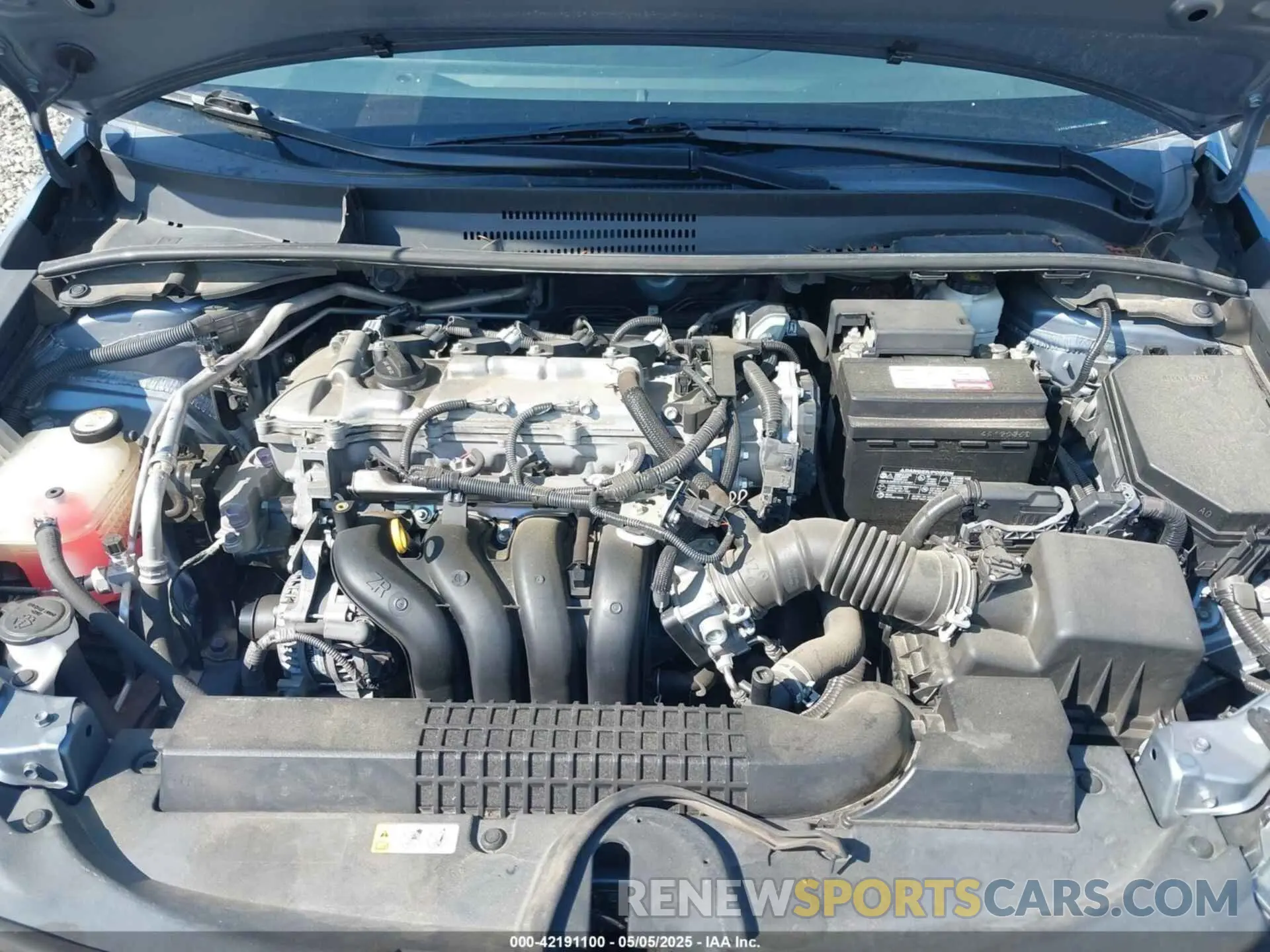 10 fotografías del automóvil dañado 5YFEPRAE4LP098279 TOYOTA COROLLA 2020