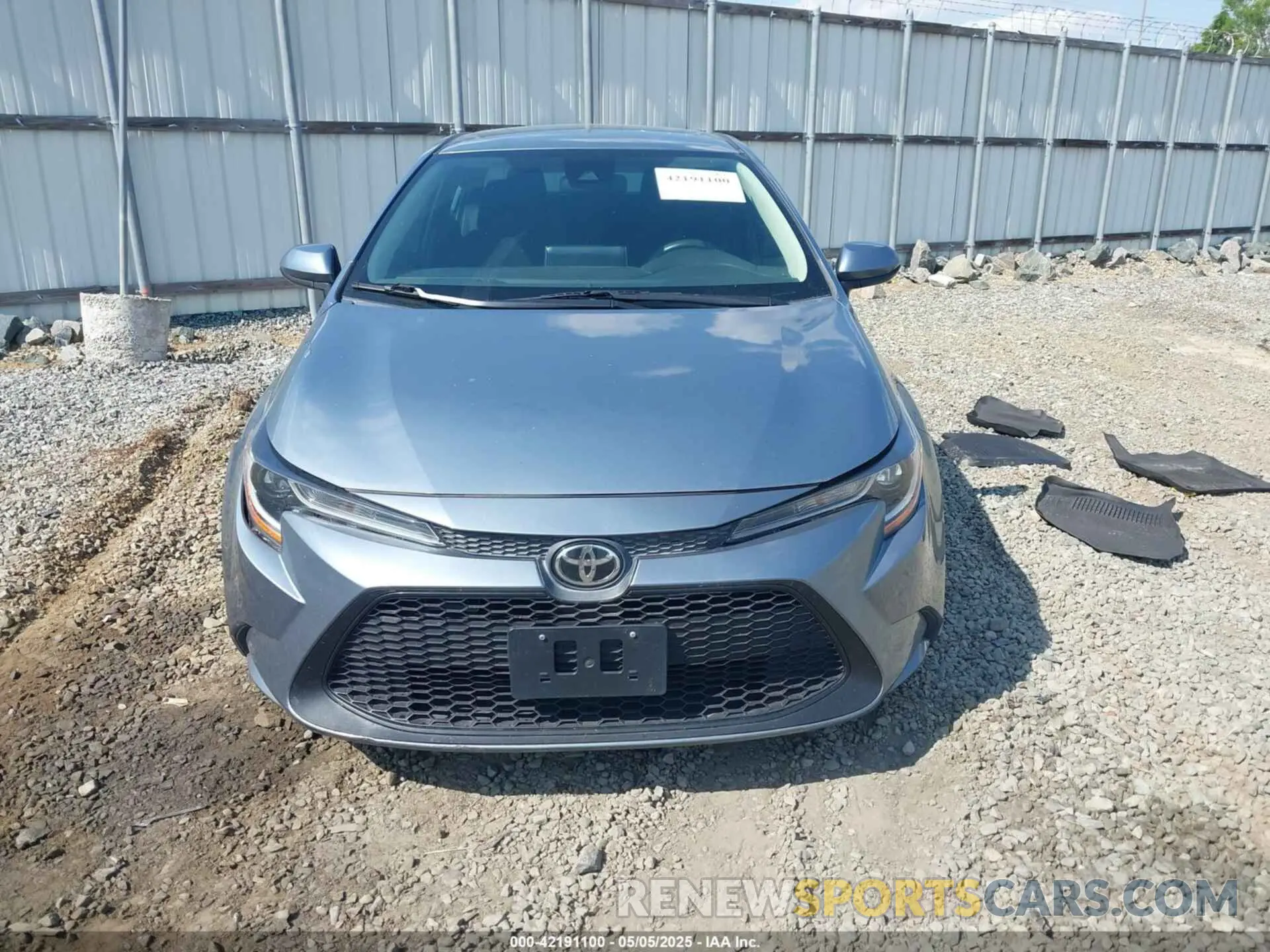 12 fotografías del automóvil dañado 5YFEPRAE4LP098279 TOYOTA COROLLA 2020