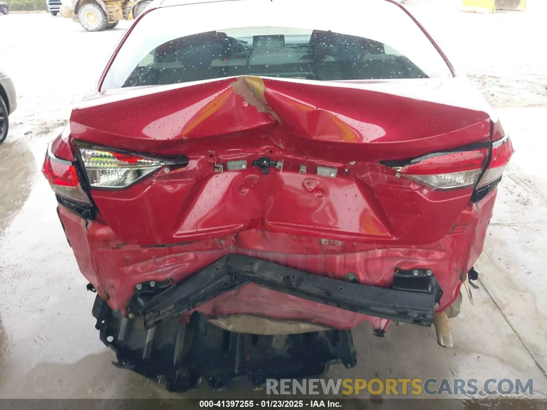 17 fotografías del automóvil dañado 5YFEPRAE4LP099044 TOYOTA COROLLA 2020