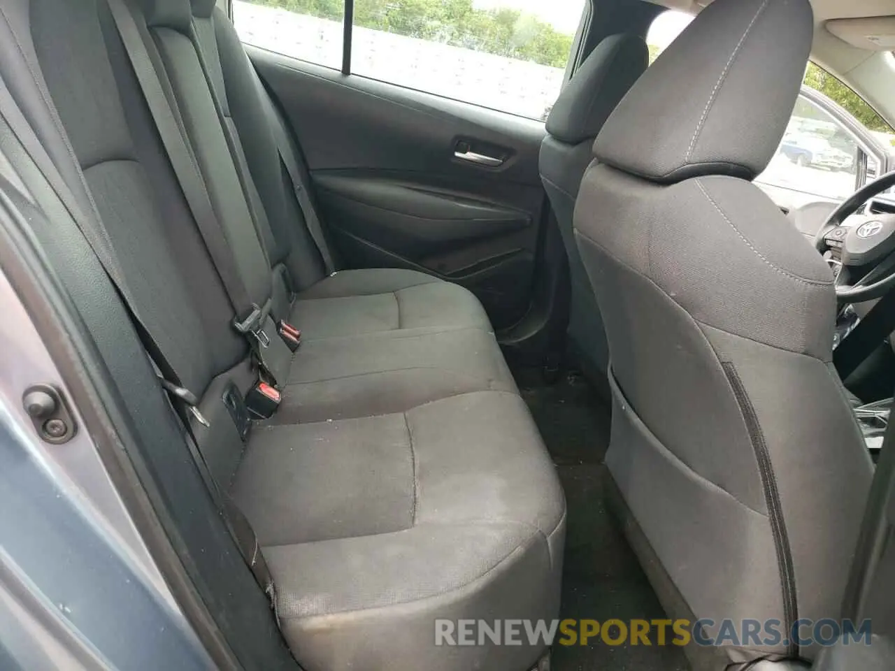 10 fotografías del automóvil dañado 5YFEPRAE4LP100080 TOYOTA COROLLA 2020