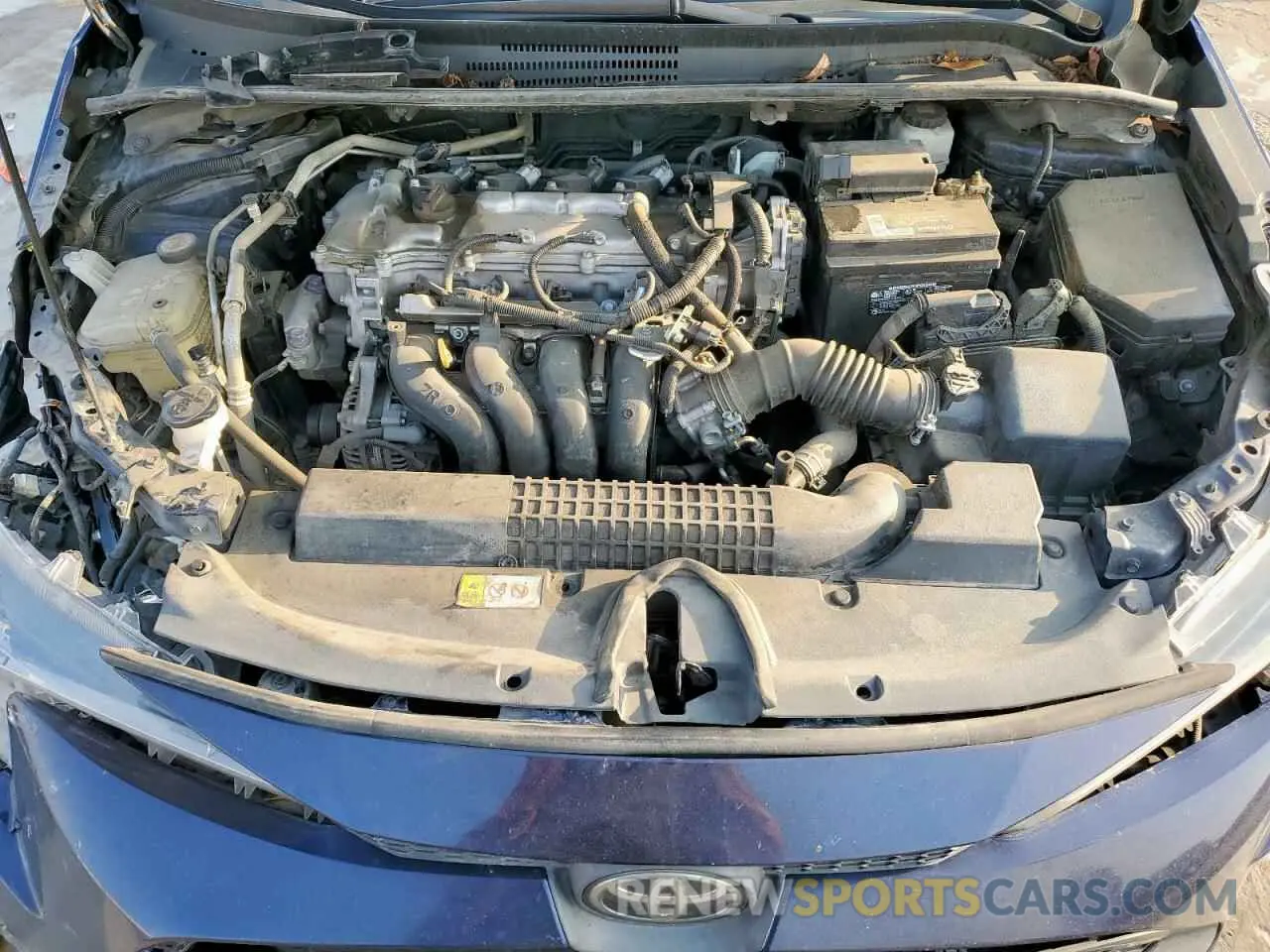 11 fotografías del automóvil dañado 5YFEPRAE4LP105487 TOYOTA COROLLA 2020