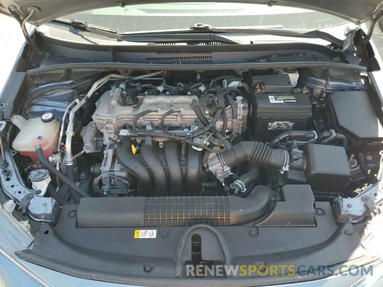 11 fotografías del automóvil dañado 5YFEPRAE4LP107093 TOYOTA COROLLA 2020