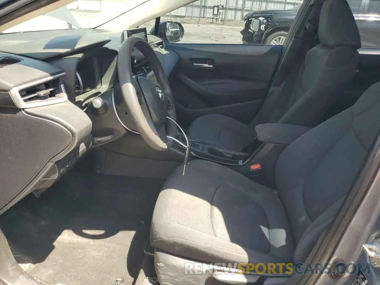7 fotografías del automóvil dañado 5YFEPRAE4LP107093 TOYOTA COROLLA 2020