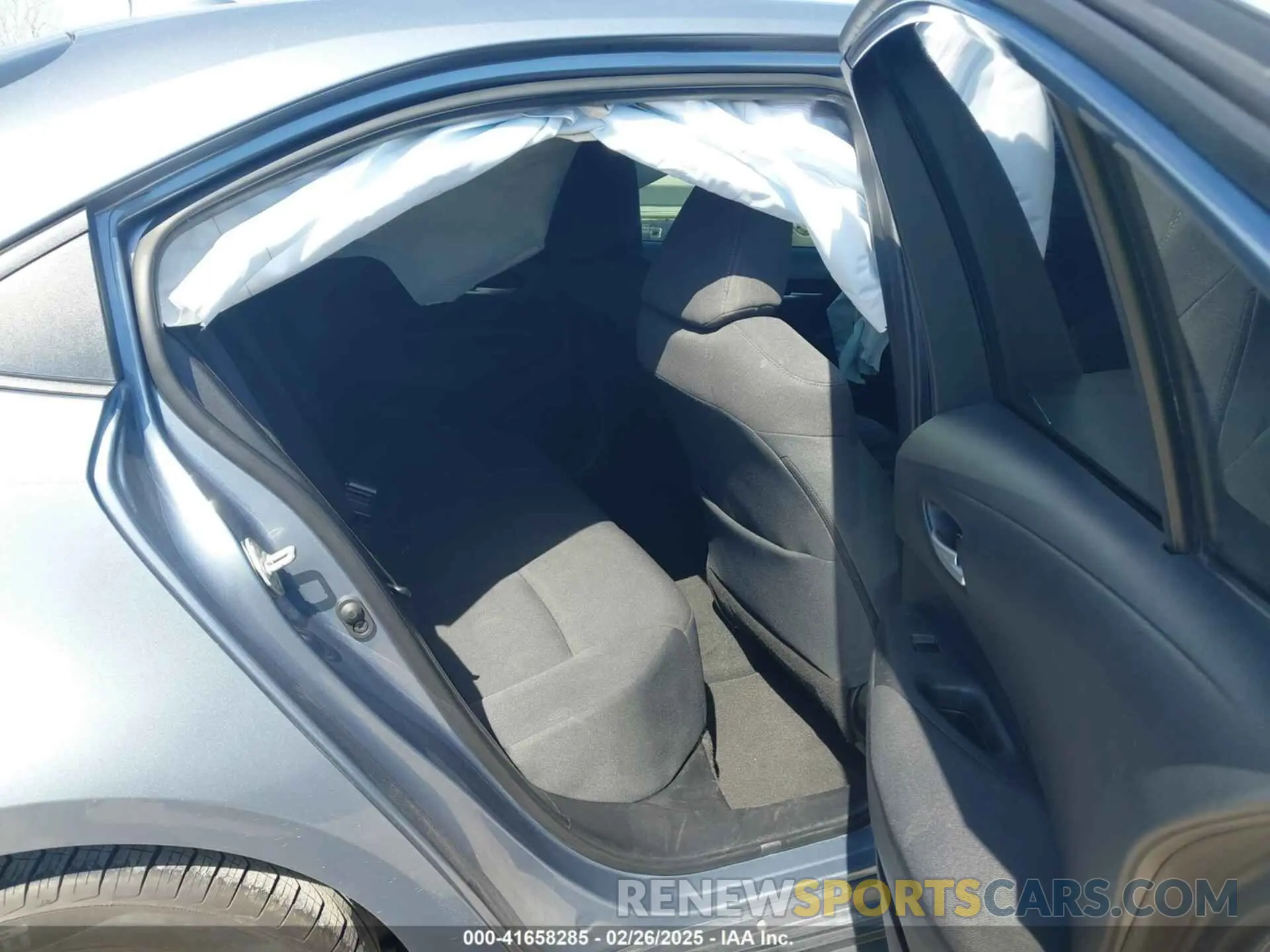 8 fotografías del automóvil dañado 5YFEPRAE4LP107501 TOYOTA COROLLA 2020