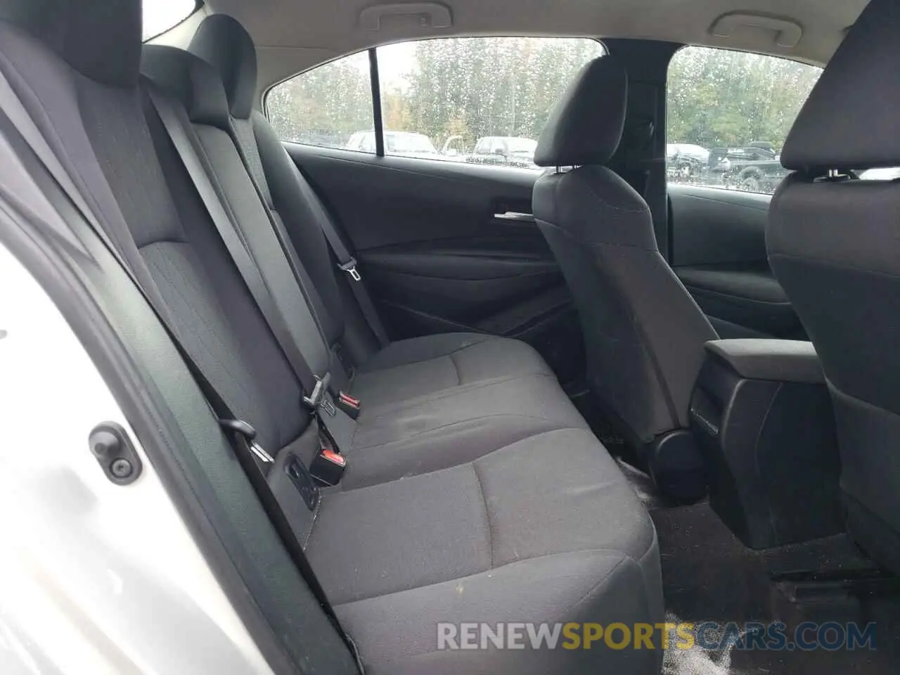6 fotografías del automóvil dañado 5YFEPRAE4LP109779 TOYOTA COROLLA 2020