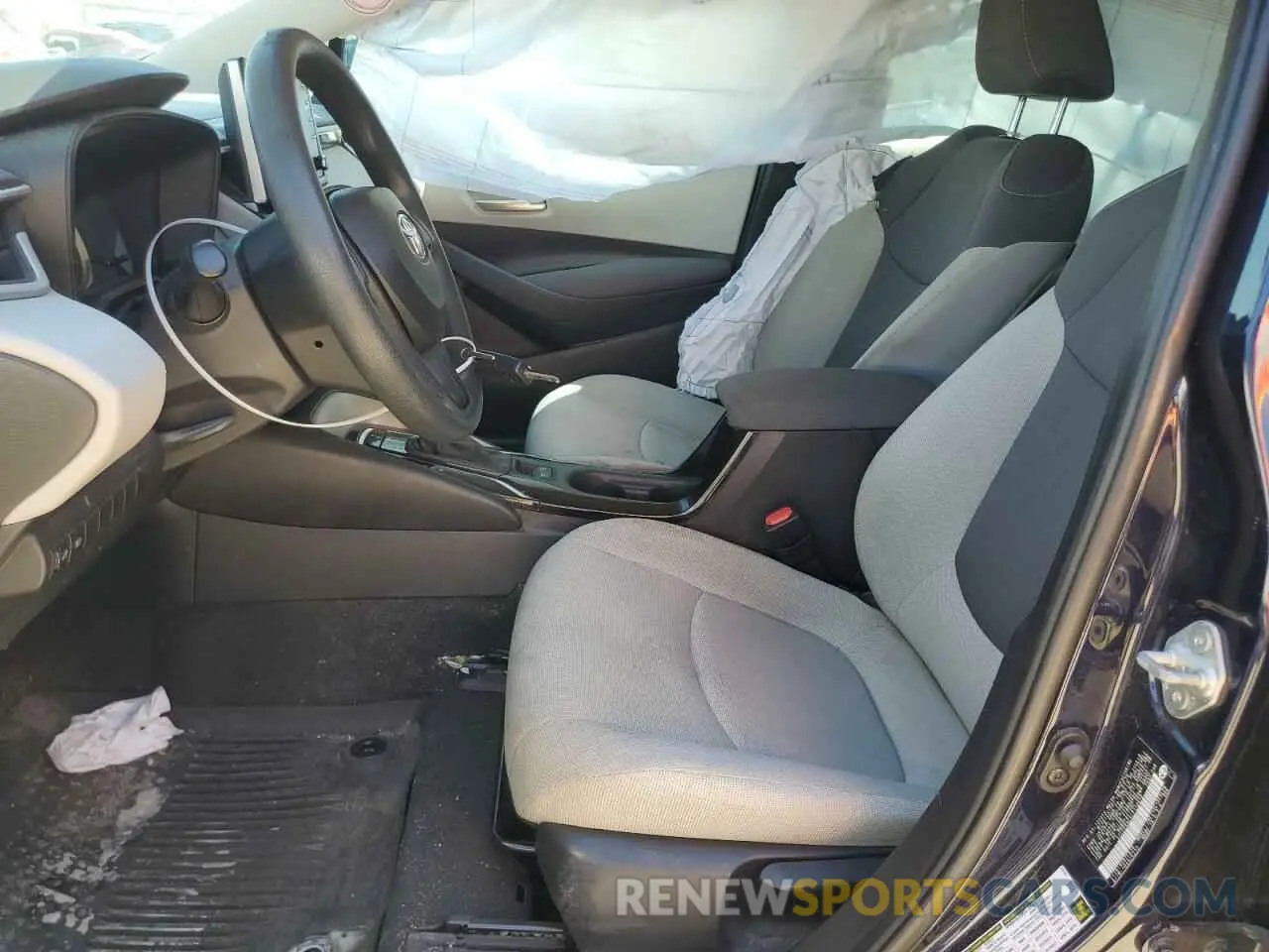 7 fotografías del automóvil dañado 5YFEPRAE4LP110639 TOYOTA COROLLA 2020