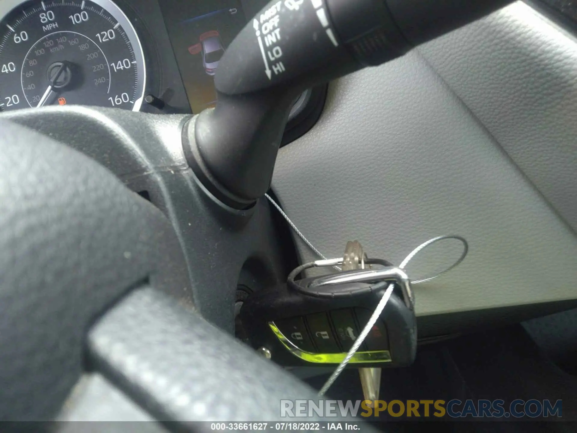 11 fotografías del automóvil dañado 5YFEPRAE4LP118577 TOYOTA COROLLA 2020