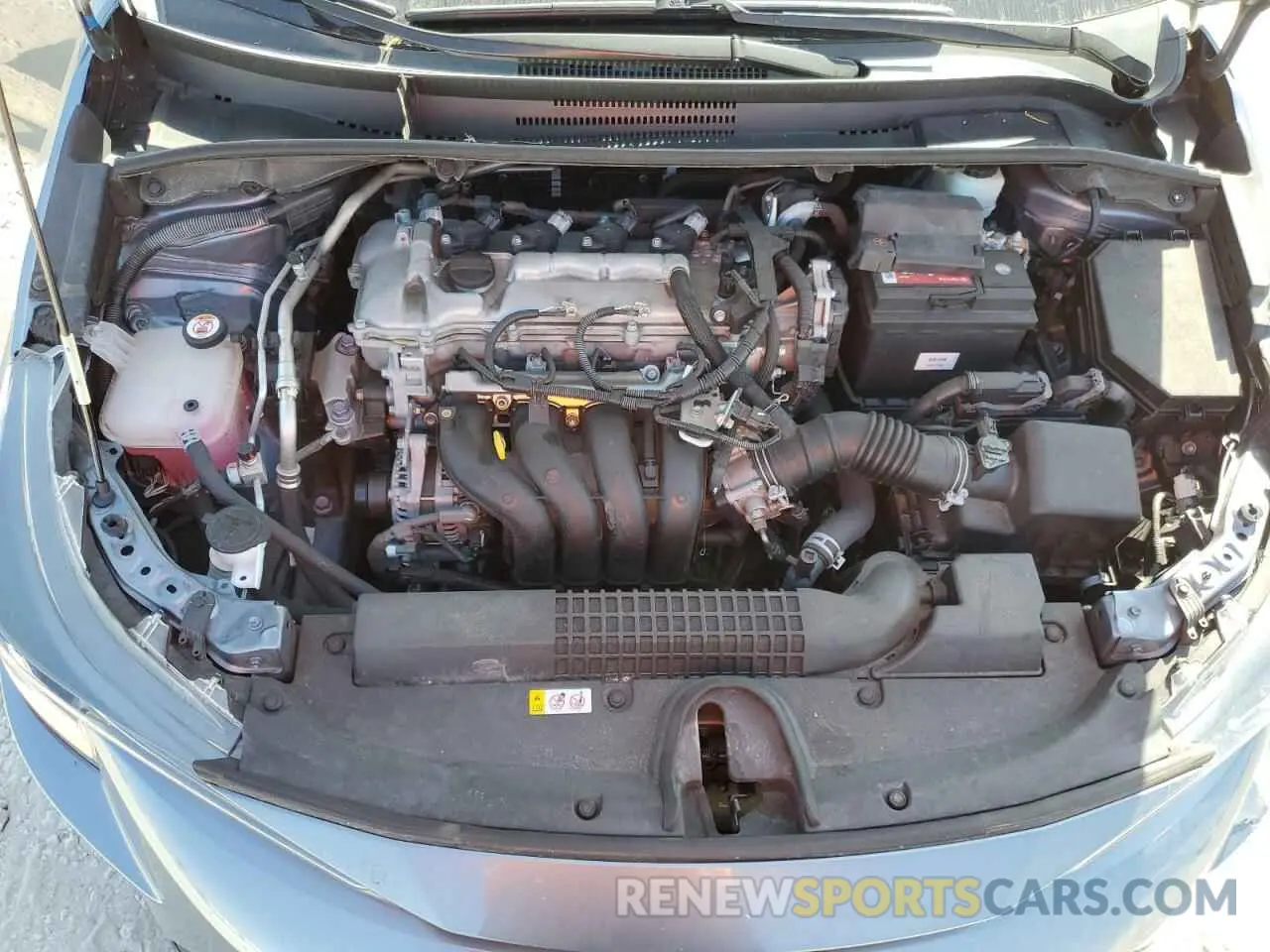 12 fotografías del automóvil dañado 5YFEPRAE4LP144872 TOYOTA COROLLA 2020